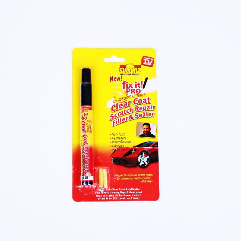 Fix It Pro Painting Pen Car Scratch Remover Repair Pen Simoniz Clear Coat Applicator Car Windscreen Wiper Effervescent Tablets