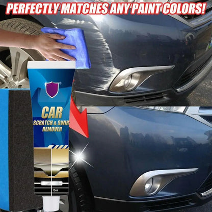 1Pc 15ml Car Scratch and Swirl Remover Auto Scratch Repair Tool Car Scratches Repair Polishing Wax Anti Scratch Car Accessories