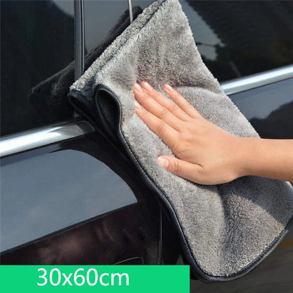 Premium Car Detailing Microfiber Towel for Car Cleaning Drying Tool Car Wash Towel Thicken Car Clean Cloth Washing Rag