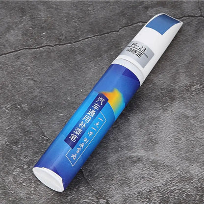 Blue Mending Paint Repair Touch Up Pen Scratch Remover Car Repairing Maintaining Tool Car Repair Pen