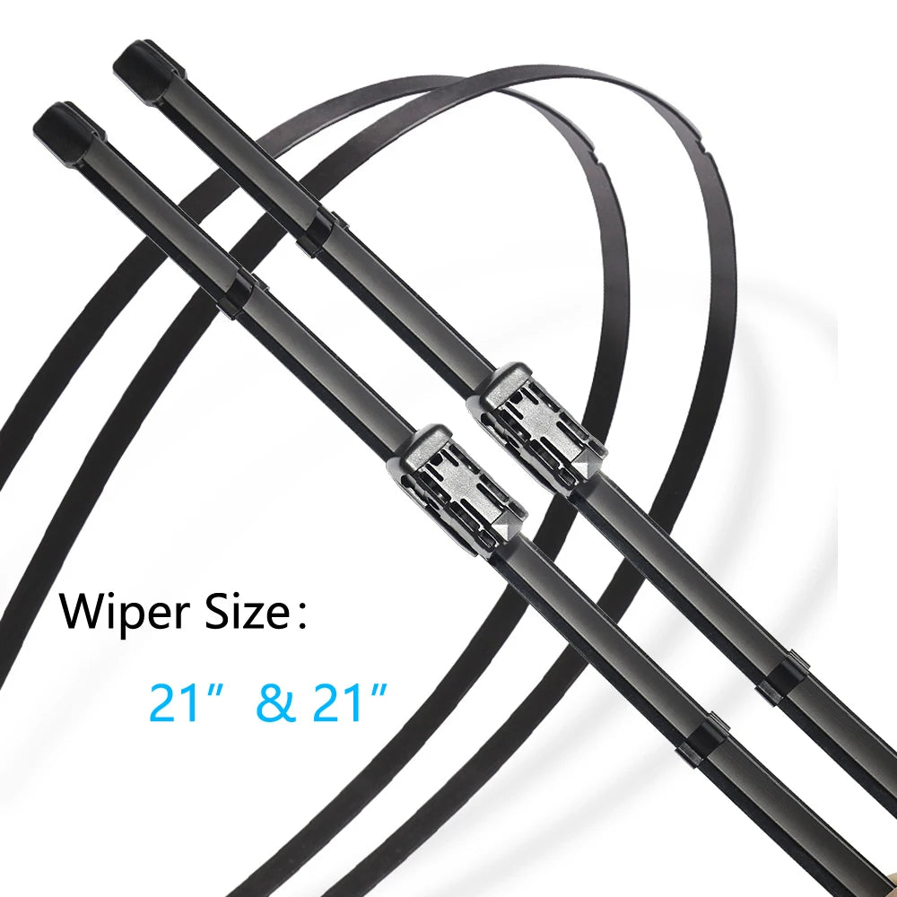 Car Wiper Blades for Skoda Fabia 2 5j 2007~2014 Front Windscreen Brushes 2008 2009 2010 2011 2012 2013 Car Accessories Goods