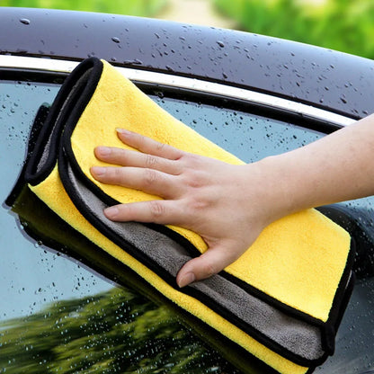 Premium Car Detailing Microfiber Towel for Car Cleaning Drying Tool Car Wash Towel Thicken Car Clean Cloth Washing Rag