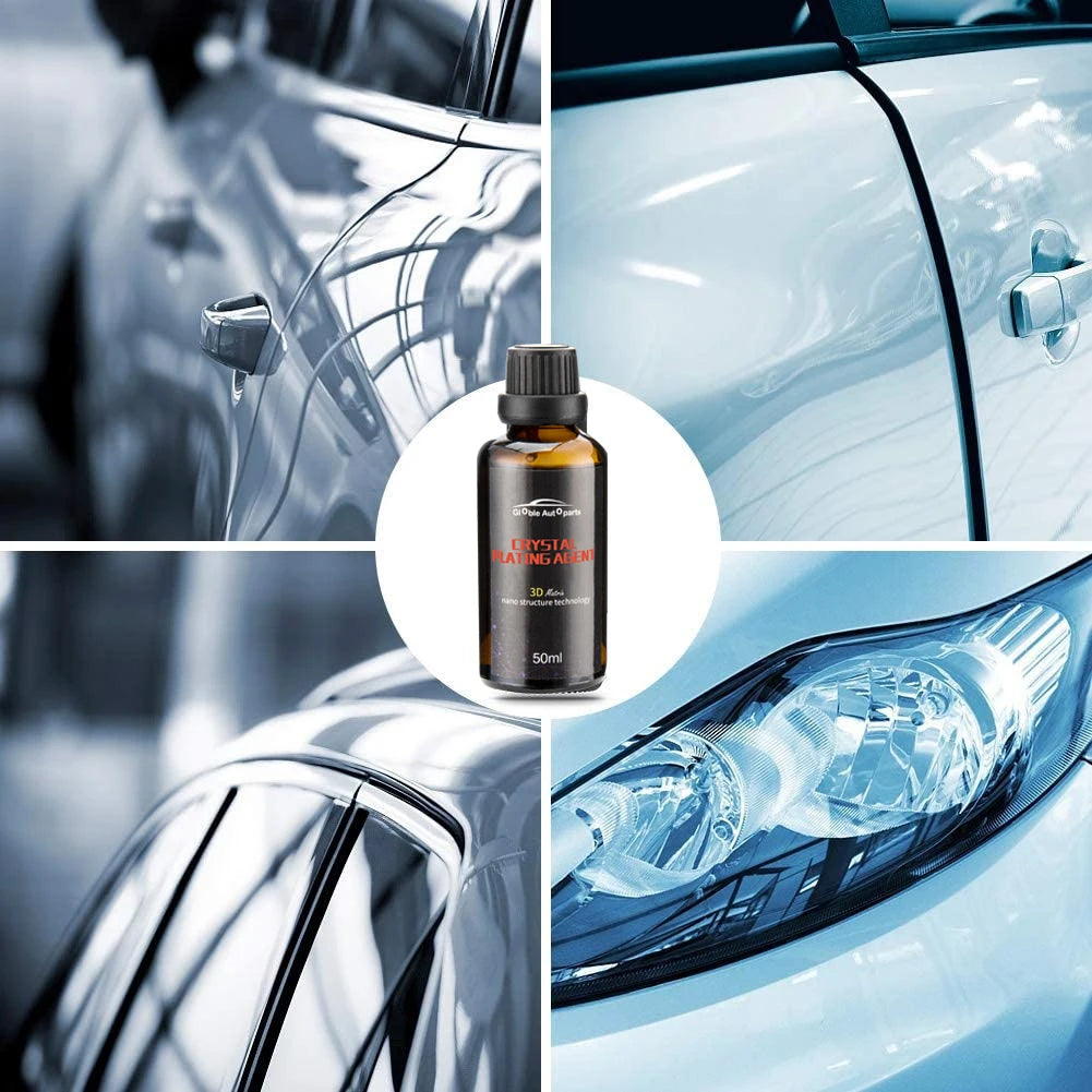 9H Liquid Glass Ceramic Car Coating Waterproof Nano Ceramics Car Paint Care Anti-scratch Super Hydrophobic Glass Coating