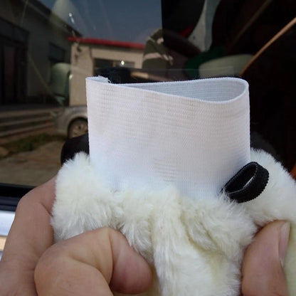 Wool Car Wash Glove