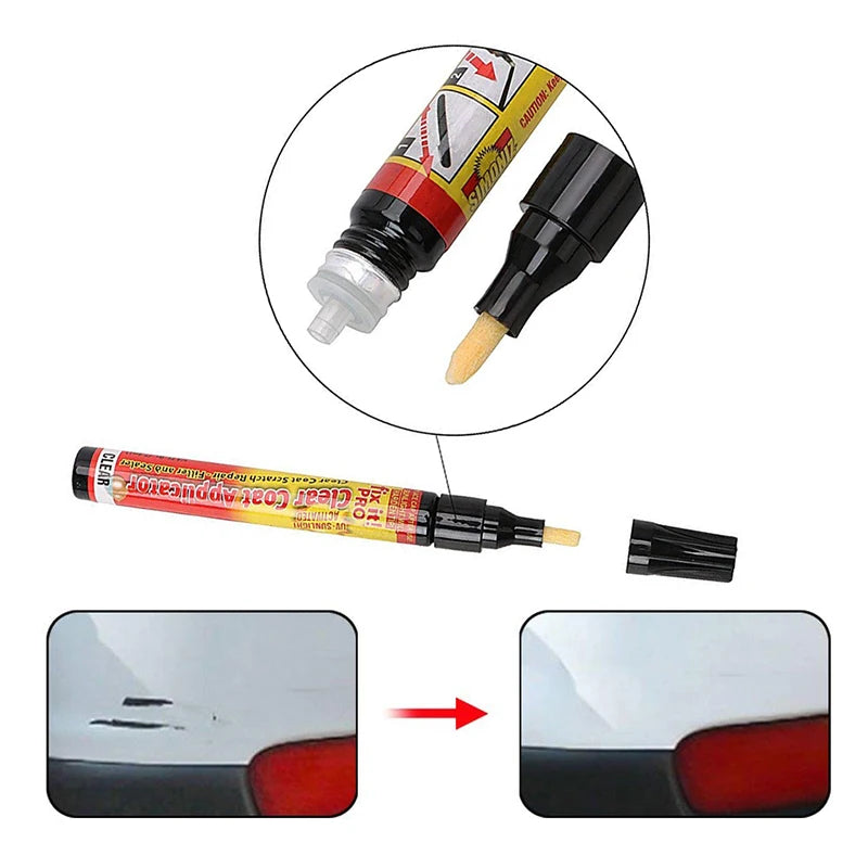 Fix It Pro Painting Pen Car Scratch Remover Repair Pen Simoniz Clear Coat Applicator Car Windscreen Wiper Effervescent Tablets