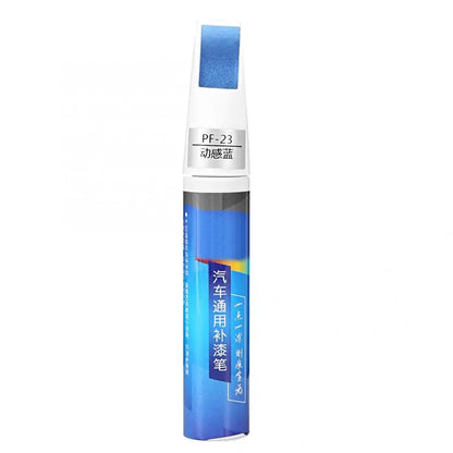 Blue Mending Paint Repair Touch Up Pen Scratch Remover Car Repairing Maintaining Tool Car Repair Pen