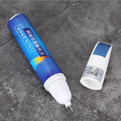 Blue Mending Paint Repair Touch Up Pen Scratch Remover Car Repairing Maintaining Tool Car Repair Pen