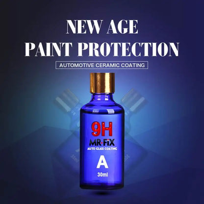 Anti-Scratch Auto Ceramic Glass Coat Liquid Hydrophobic Paint Care Polish Super Detailing Coating For Car Styling