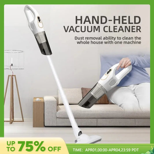 Household Home Car Wireless Handheld Electric Dust Cleaning Vaccum Hand Held Sweeper Vacuum Cleaner Home Rechargeable