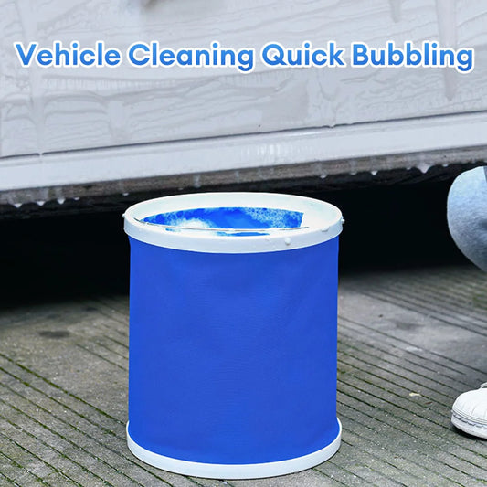 13/11/9L outdoor Folding Bucket Multifunctional Portable Bucket Outdoor Car Wash Bucket Camping and Fishing Supplies