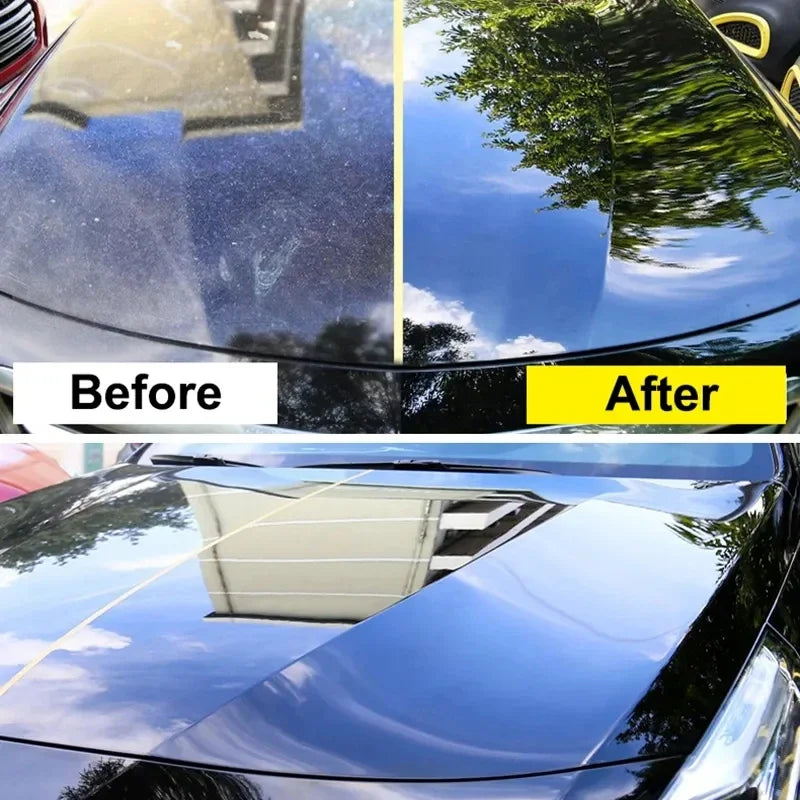 HGKJ S6 Ceramic Car Coating Quick Polish Wax Nano Hydrophobic Spray Sealants Coatings Quick Waterless Paint Auto Detailing