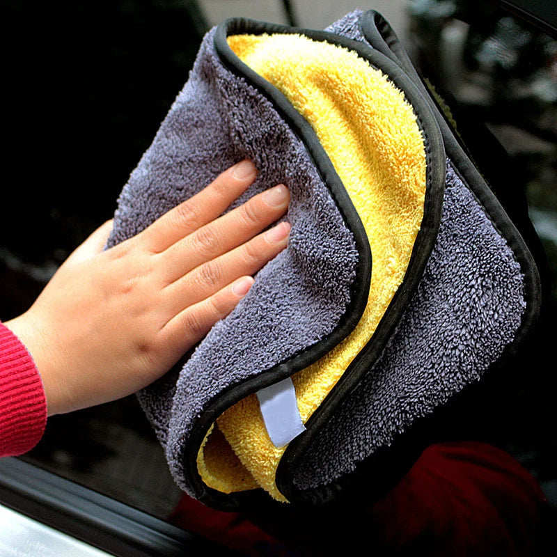 Premium Car Detailing Microfiber Towel for Car Cleaning Drying Tool Car Wash Towel Thicken Car Clean Cloth Washing Rag