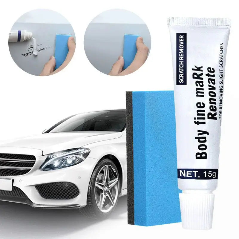 Car Paint Scratch Repair Paste Paint Care Auto Body Compound Polishing Cleaner Auto Polishes Care Set Repair Tool