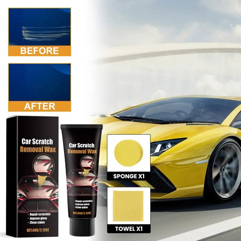 Car Scratch Paint Care Tool Car Scratches Repair Kit Touchs Up Coating Polishing Wax Auto Scratches Repair Car Maintenance