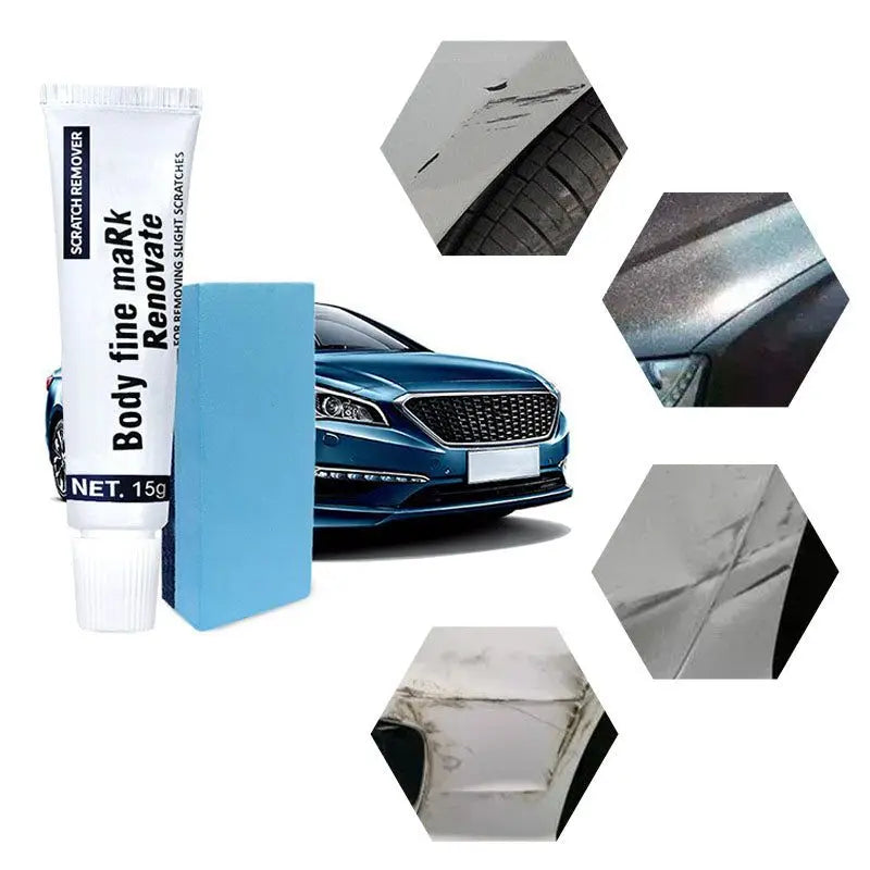 Car Paint Scratch Repair Paste Paint Care Auto Body Compound Polishing Cleaner Auto Polishes Care Set Repair Tool