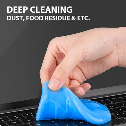 Car Dust Dirt Cleaning Gel Slime Magic Super Clean Mud Clay Laptop Computer Keyboard Cleaning Tool Home Cleaner Dust Remover