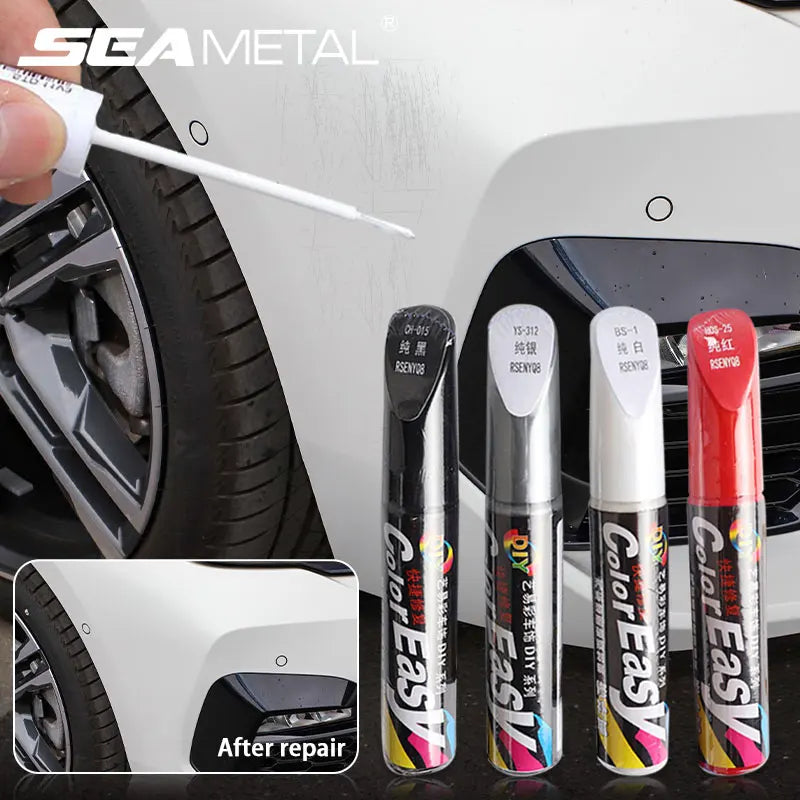 SEAMETAL Universal Car Scratch Repair Paint Pen Waterproof Auto Coat Repair Paint Care Pens Scraches Removal for Car Accessories