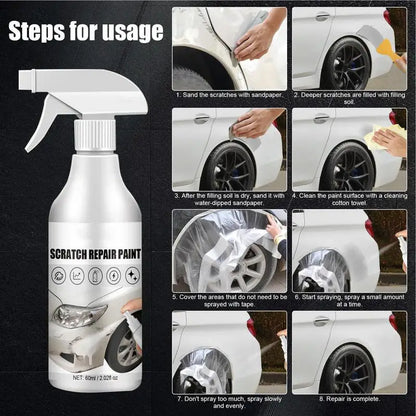 Car Scratch Repair Scratch Removal Kit Anti Scratch Remover Auto Surface Polish Touchs Up Paint Care Maintenance Cars Detailing