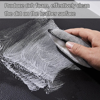 Car Microfiber Scrubbing Sponge for Car Wash Pad Towel Wax No Scratch Foam Sponge Tool Auto Double Side Cleaning Tools Interior