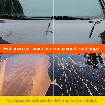 HGKJ S6 Ceramic Car Coating Quick Polish Wax Nano Hydrophobic Spray Sealants Coatings Quick Waterless Paint Auto Detailing