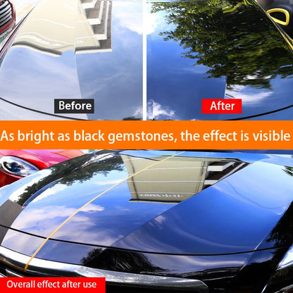 180G Black Car Paint Care Waterproof Wax Renovation Polishing Protection Car Care Hydrophobic Coating