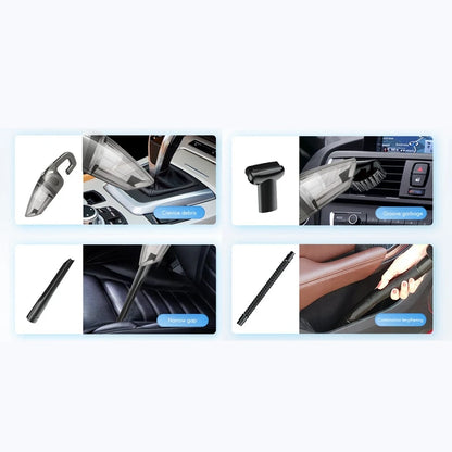 Car Vacuum Cleaner Car Handheld Vacuum Cleaner For 7Kpa Powerful Vaccum Cleaners Auto Interior Cleaning