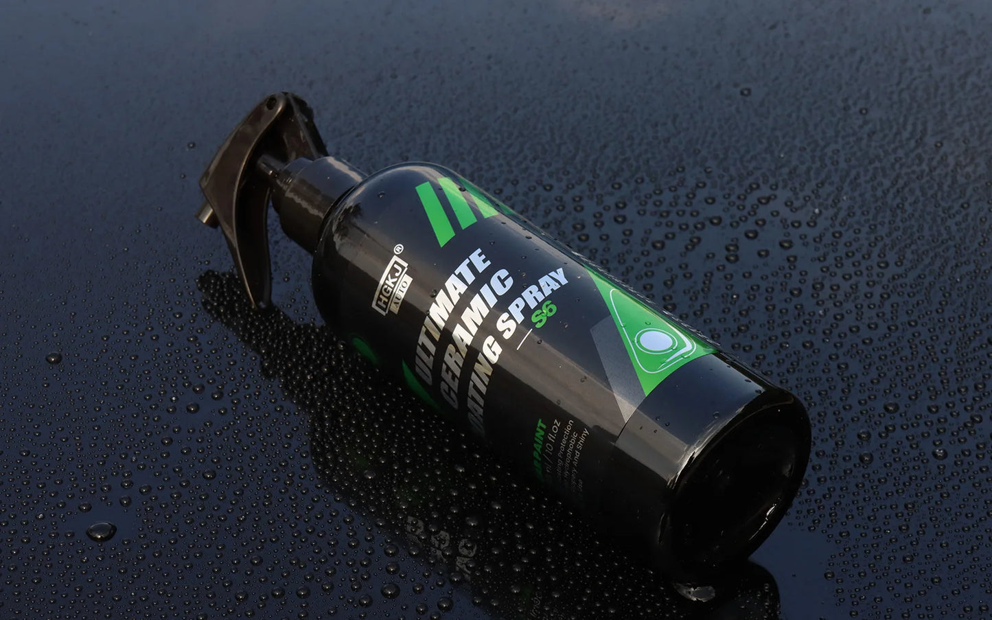 New Quick Coat Liquid Nano Ceramic Car Coating Auto Paint Polish Wax Spray Hydrophobic Anti Scratch Protect Film Renewal