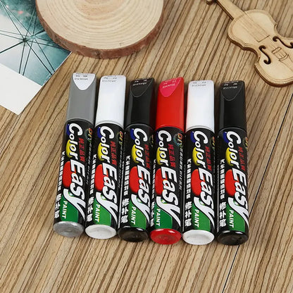 Colorful Car Coat Scratch Clear Repair Paint Pen Touch Up Pen Waterproof Repair Remover Maintenance Paint Care Car-styling