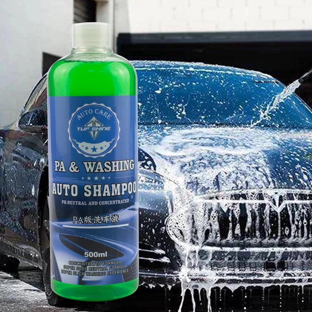 Car Wash Foam Cleaner 1:50 Diluted Concentrated Soap Decontamination Grinder Premium Concentrated Snow Soap Car Wash Shampoo