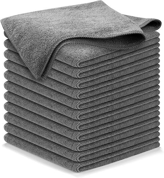 10/5PCS edgeless Microfiber Auto Cleaning Towels Multifunctional Car Detailing Towel Automotive Washing dry Cloth