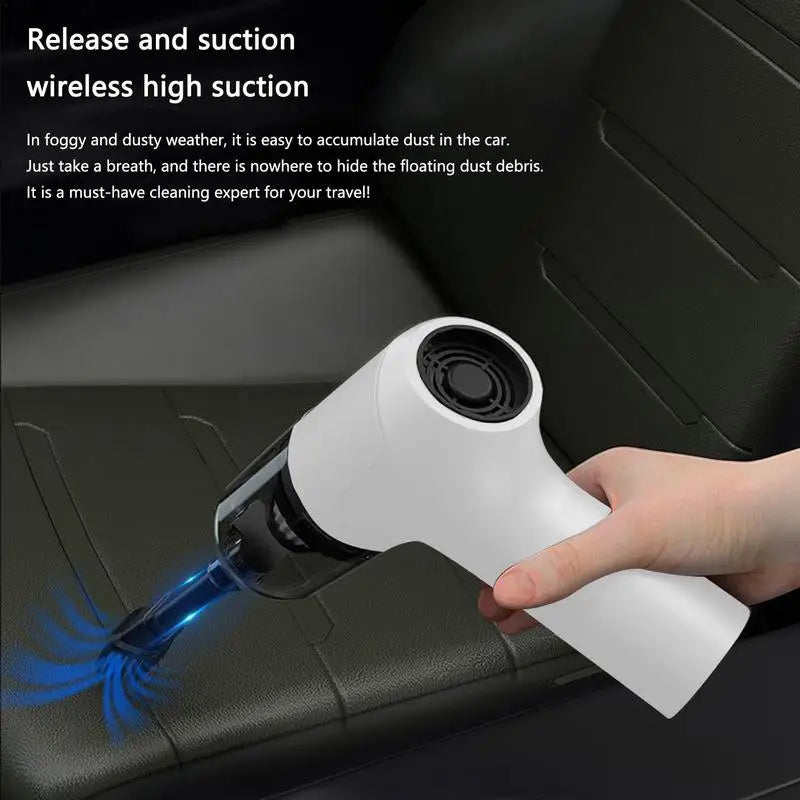 Handheld Vacuum Portable Cleaning Machine for Car wireless mini vaccum cleaner Powerful auto Cleaning Machine Auto Robot Suction