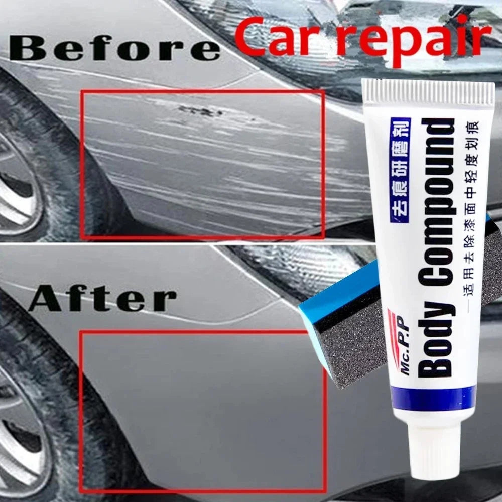 Car Scratch Remover for Autos Body Paint Scratch Care Auto Car Care Polishing and Polishing Compound Paste Car Paint Repair