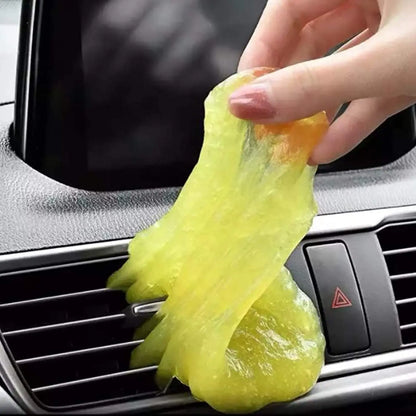 Soft Cleaning Gel Car Air Vent Dashboard Laptop Keyboard Gap Detail Dust Dirt Removal Cleaner Glue Slime Tool