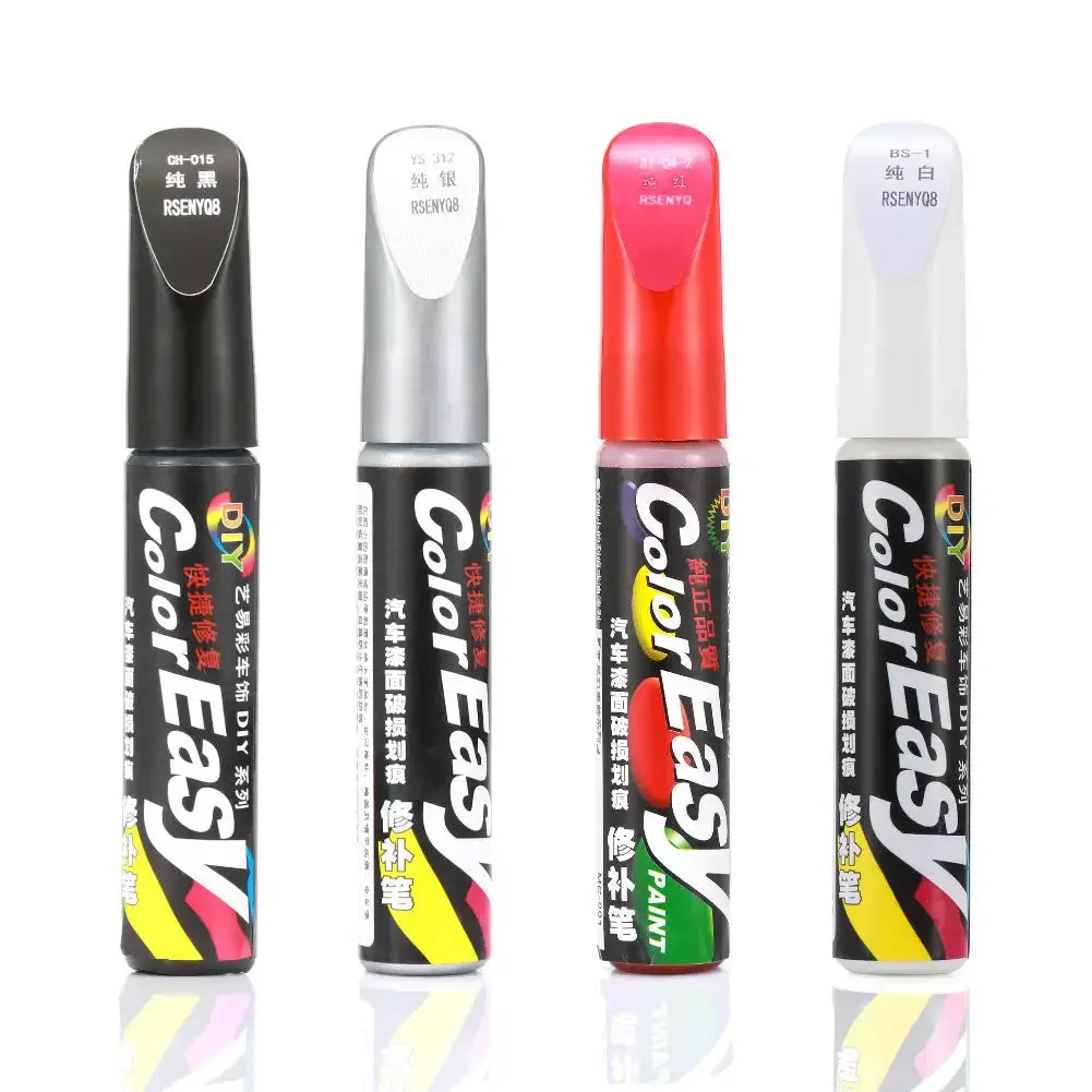 Colorful Car Coat Scratch Clear Repair Paint Pen Touch Up Pen Waterproof Repair Remover Maintenance Paint Care Car-styling