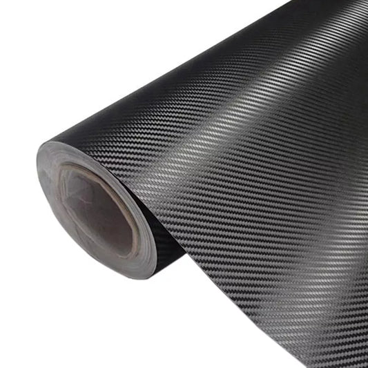 30cmx127cm 3D Carbon Fiber Vinyl Car Wrap Sheet Roll Film Car Stickers and Decal Motorcycle Auto Styling Accessories Automobiles