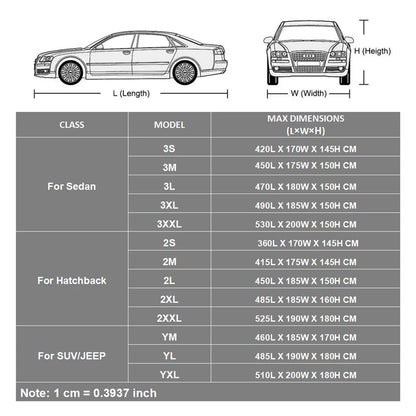 Kayme waterproof car covers outdoor sun protection cover for car reflector dust rain snow protective suv sedan hatchback full s